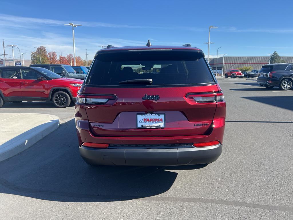 new 2025 Jeep Grand Cherokee L car, priced at $50,367