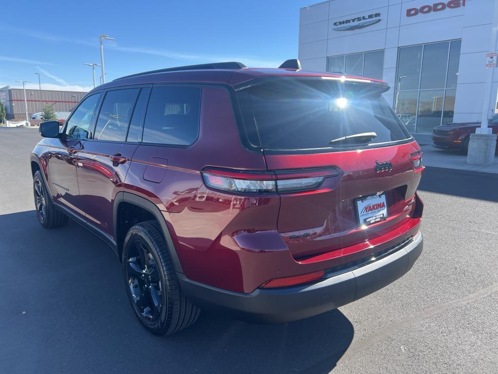 new 2025 Jeep Grand Cherokee L car, priced at $50,367