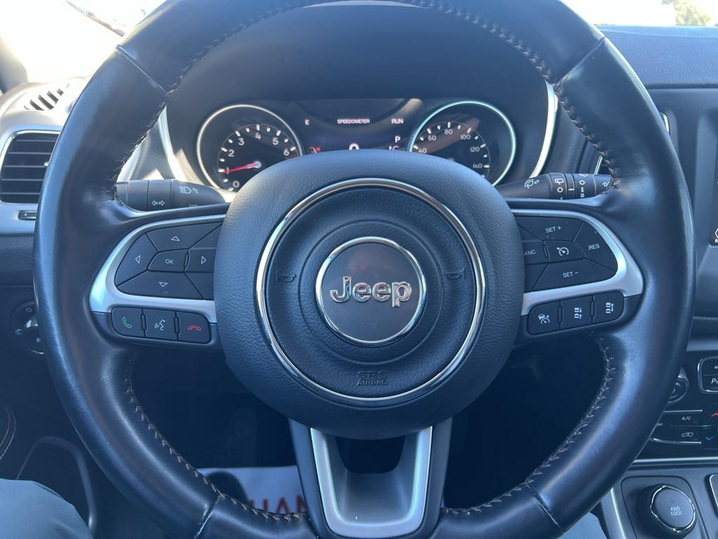 used 2021 Jeep Compass car, priced at $19,999
