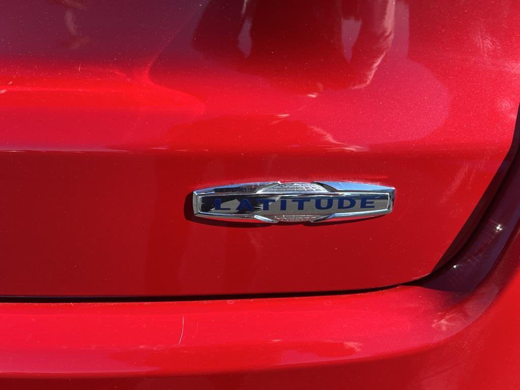 used 2021 Jeep Compass car, priced at $19,999