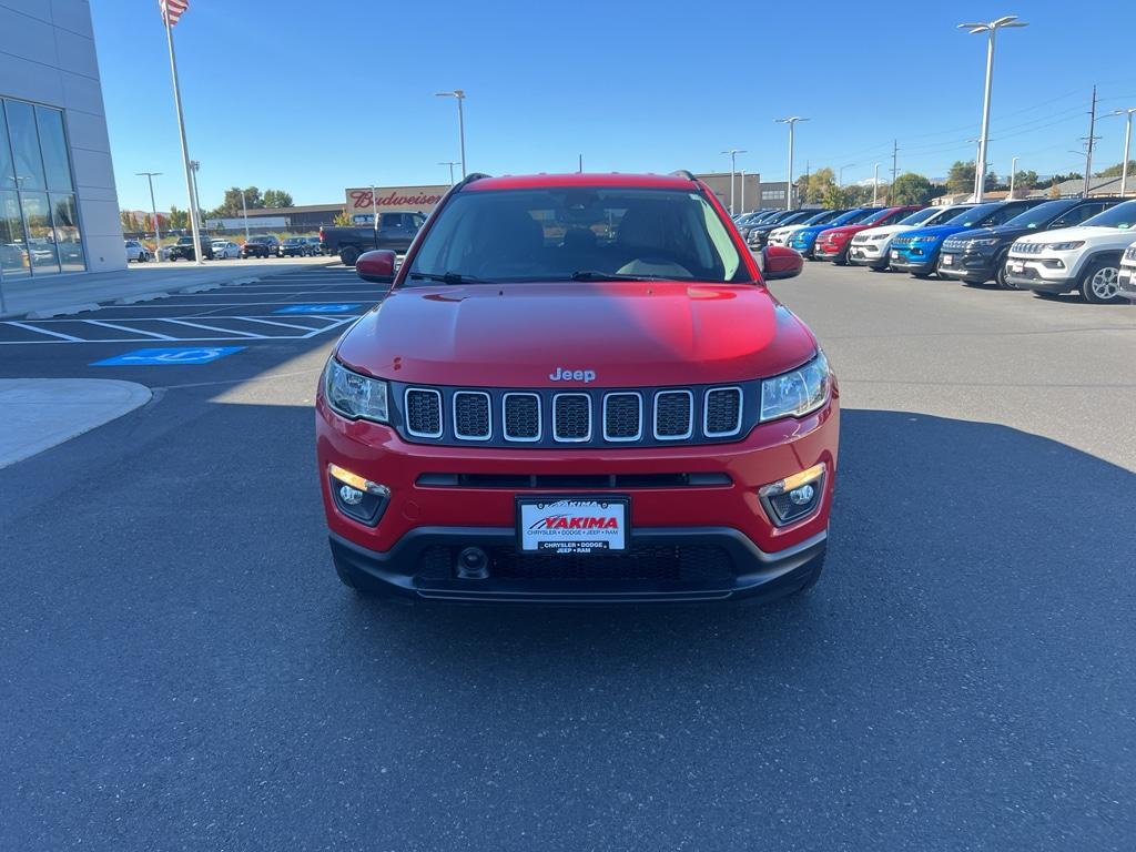 used 2021 Jeep Compass car, priced at $19,999