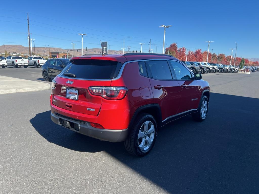 used 2021 Jeep Compass car, priced at $19,999