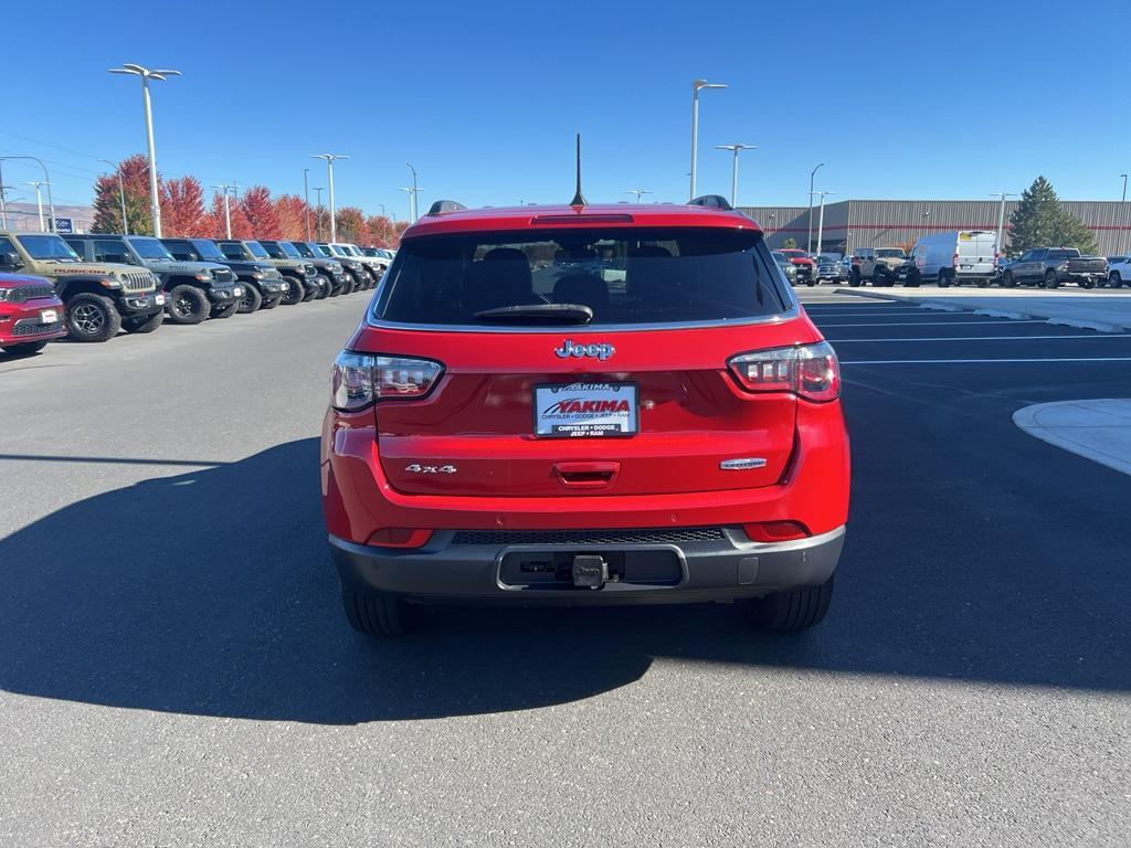 used 2021 Jeep Compass car, priced at $19,999