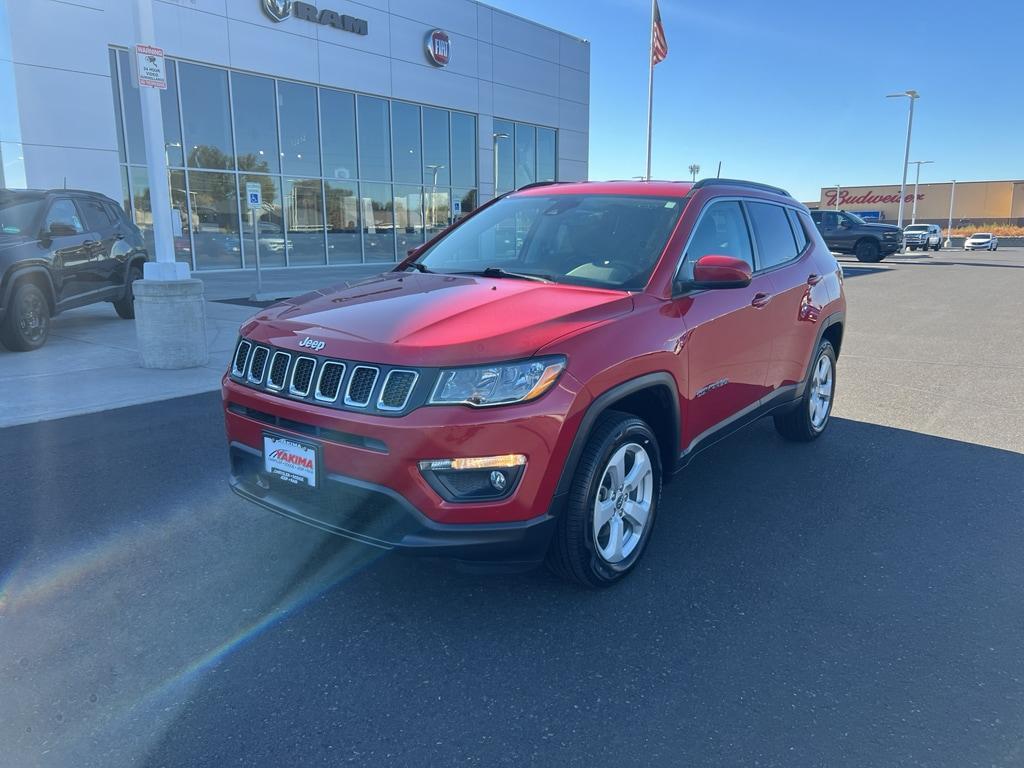 used 2021 Jeep Compass car, priced at $19,999