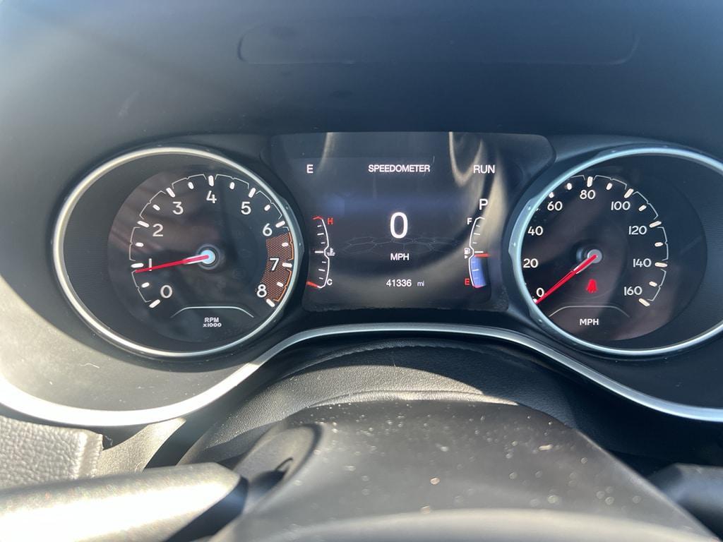 used 2021 Jeep Compass car, priced at $19,999