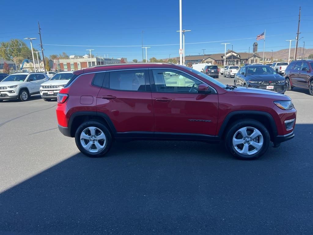 used 2021 Jeep Compass car, priced at $19,999