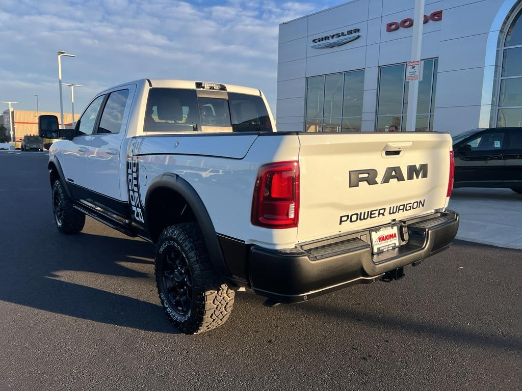 new 2025 Ram 2500 car, priced at $71,848