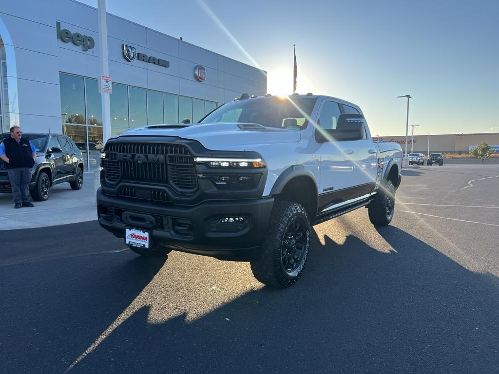 new 2025 Ram 2500 car, priced at $71,848