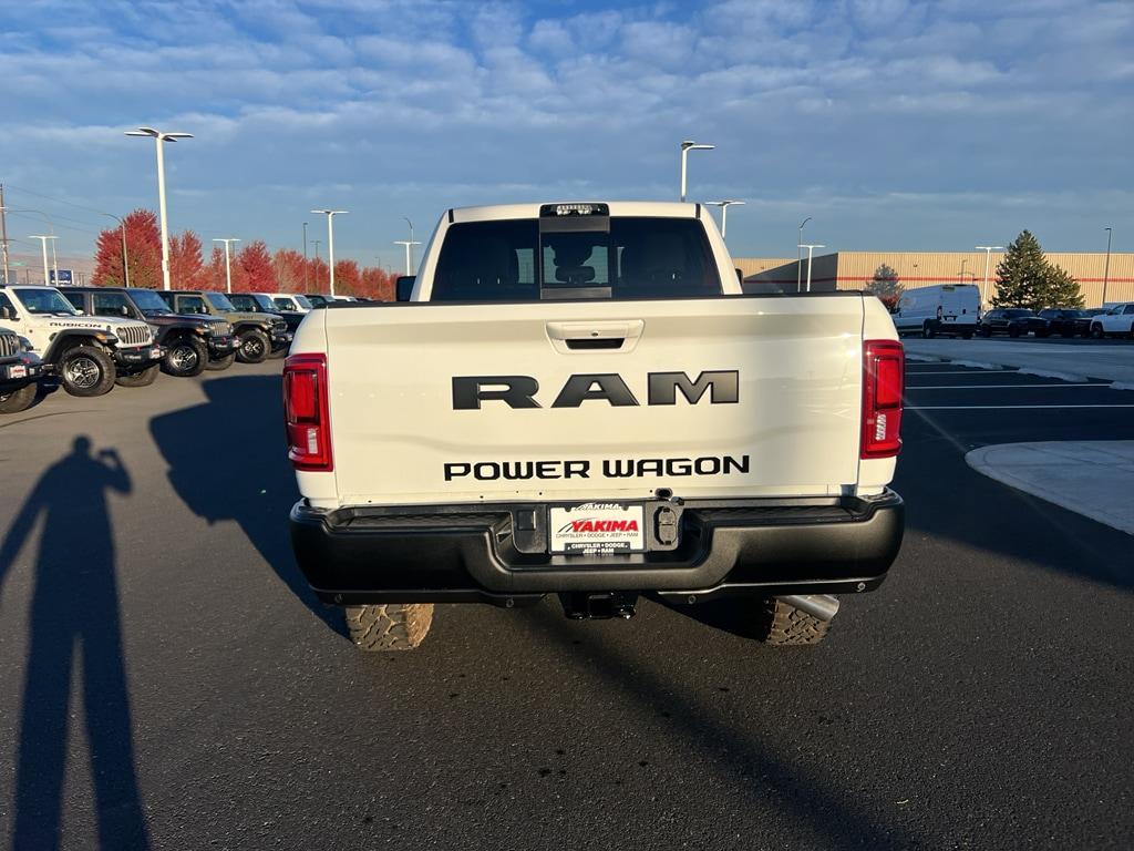 new 2025 Ram 2500 car, priced at $71,848