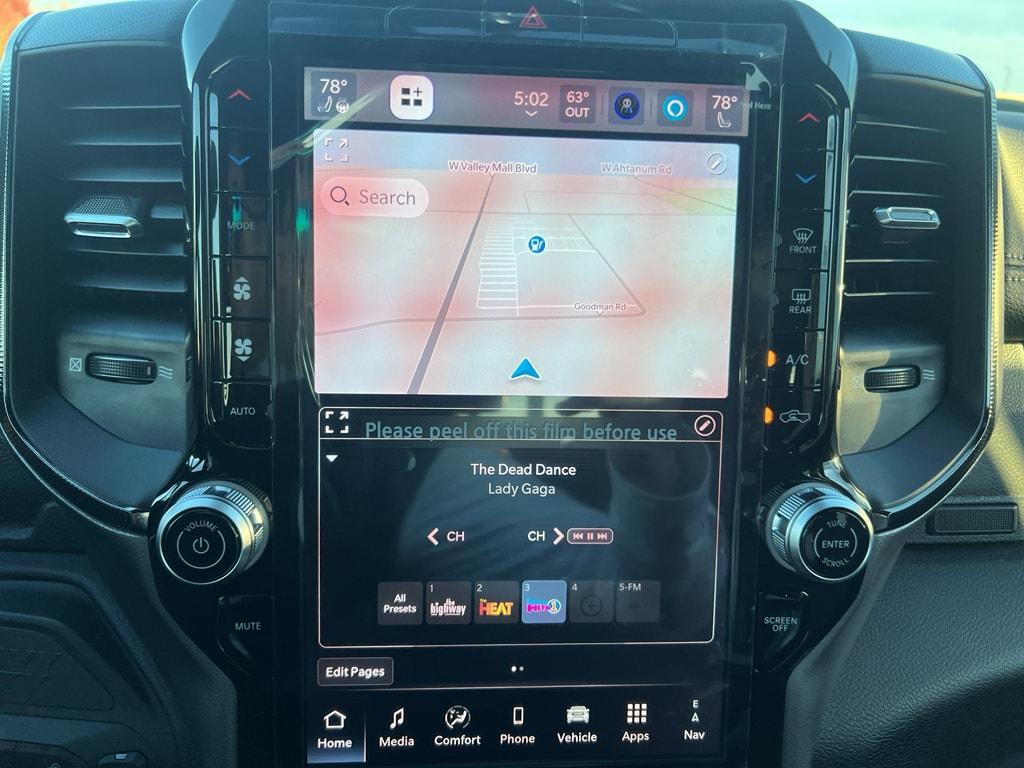 new 2025 Ram 2500 car, priced at $71,848