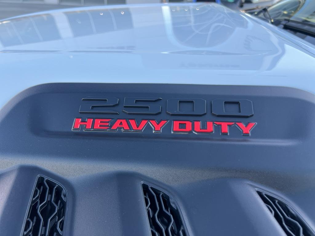 new 2025 Ram 2500 car, priced at $71,848