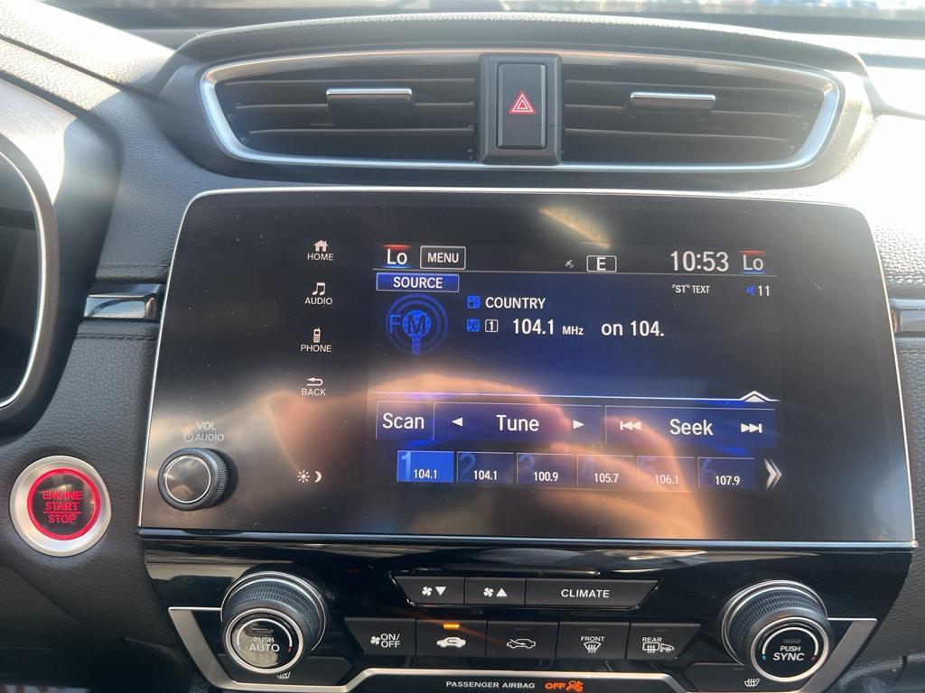 used 2017 Honda CR-V car, priced at $22,999