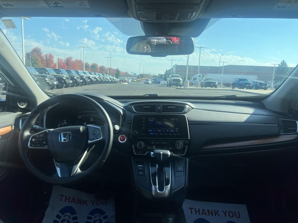 used 2017 Honda CR-V car, priced at $22,999