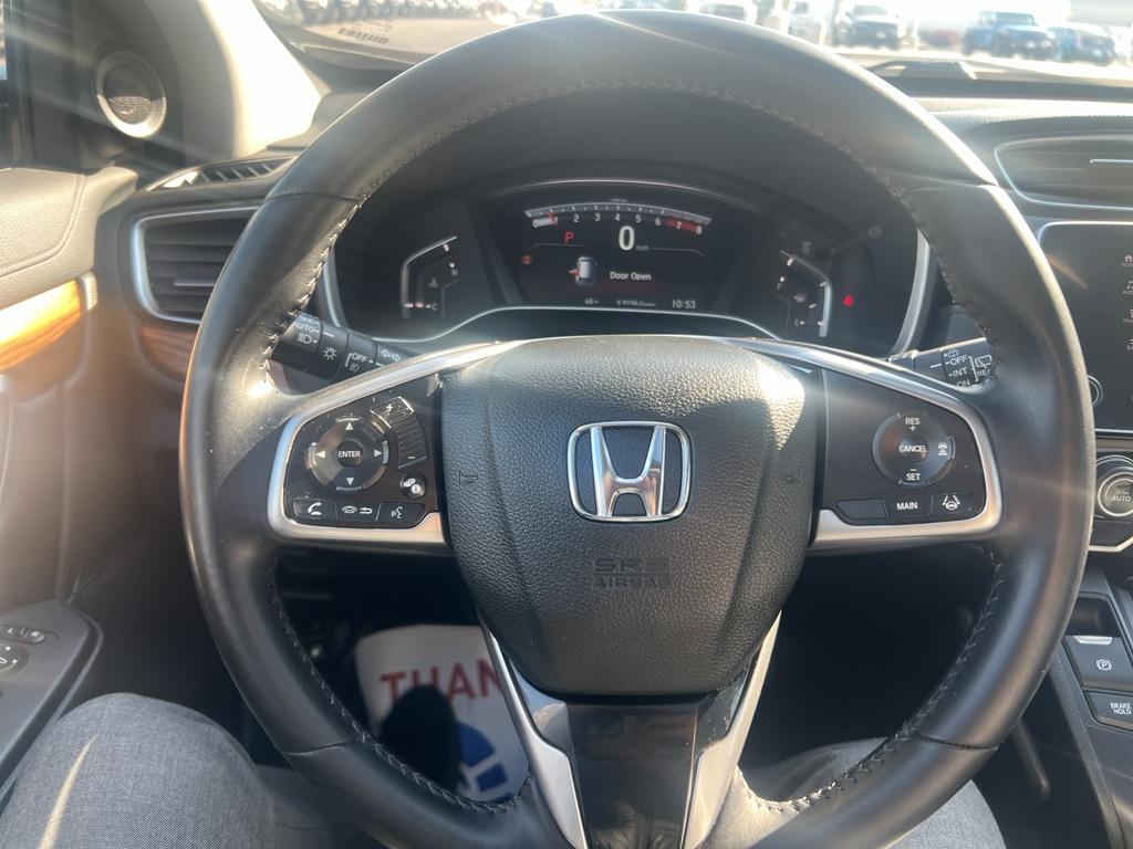 used 2017 Honda CR-V car, priced at $22,999