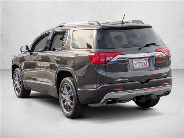used 2018 GMC Acadia car, priced at $20,885