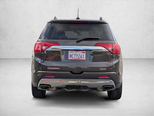 used 2018 GMC Acadia car, priced at $20,885