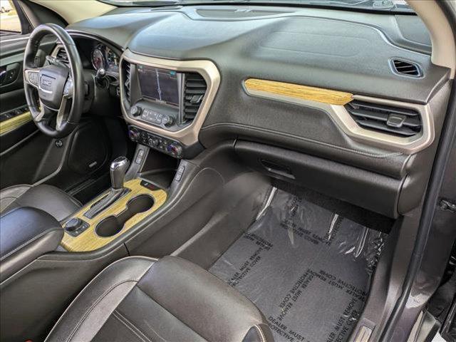 used 2018 GMC Acadia car, priced at $20,885