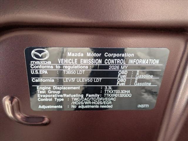 new 2026 Mazda CX-90 car, priced at $53,715