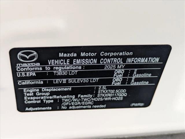 new 2025 Mazda CX-50 car, priced at $34,521