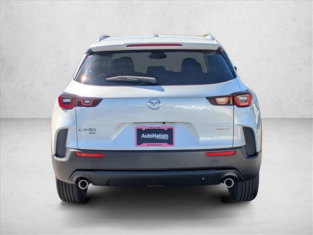 new 2025 Mazda CX-50 car, priced at $34,521