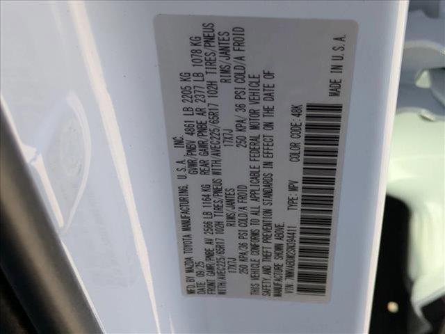 new 2025 Mazda CX-50 car, priced at $34,521