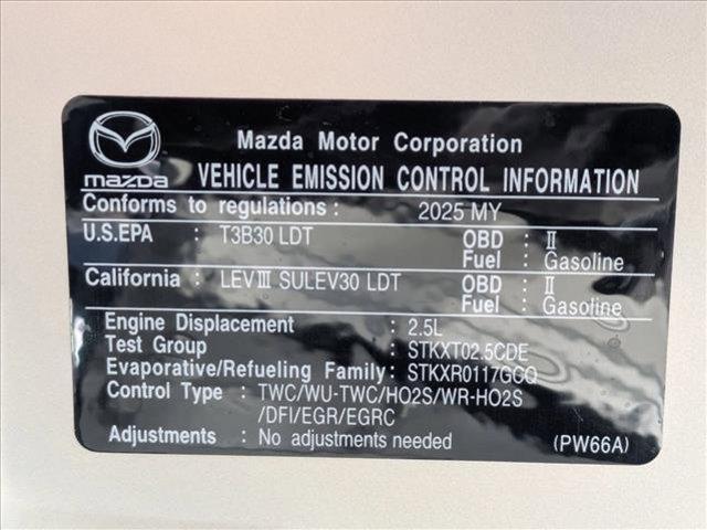 new 2025 Mazda CX-5 car, priced at $31,032