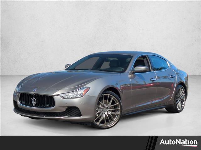used 2017 Maserati Ghibli car, priced at $15,613