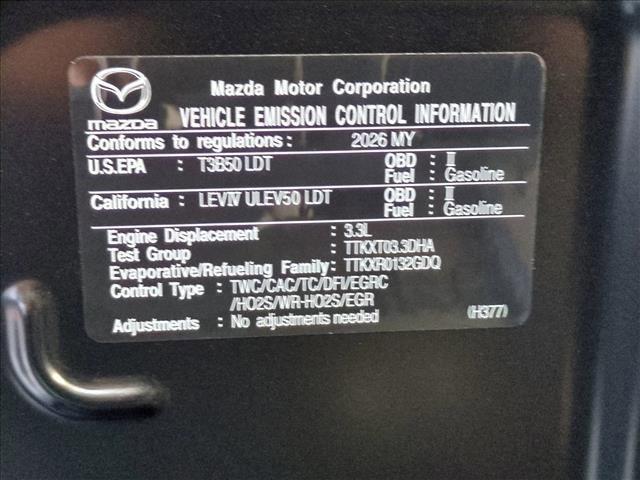 new 2026 Mazda CX-70 car, priced at $56,690