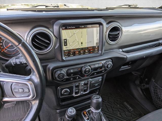 used 2020 Jeep Wrangler Unlimited car, priced at $21,991