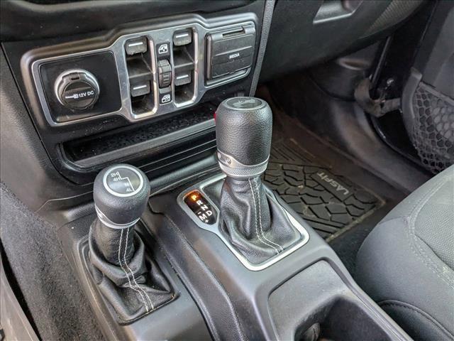 used 2020 Jeep Wrangler Unlimited car, priced at $21,991