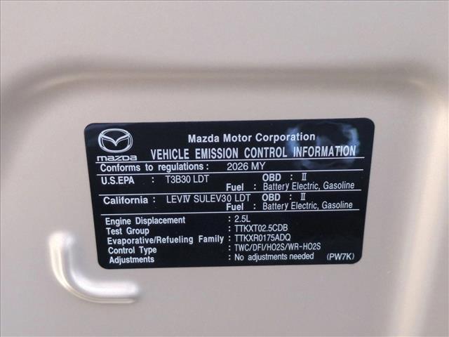 new 2026 Mazda CX-90 PHEV car, priced at $57,697