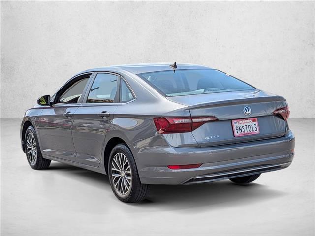 used 2021 Volkswagen Jetta car, priced at $15,490
