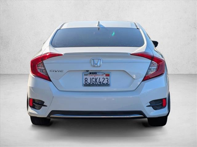 used 2019 Honda Civic car, priced at $19,881