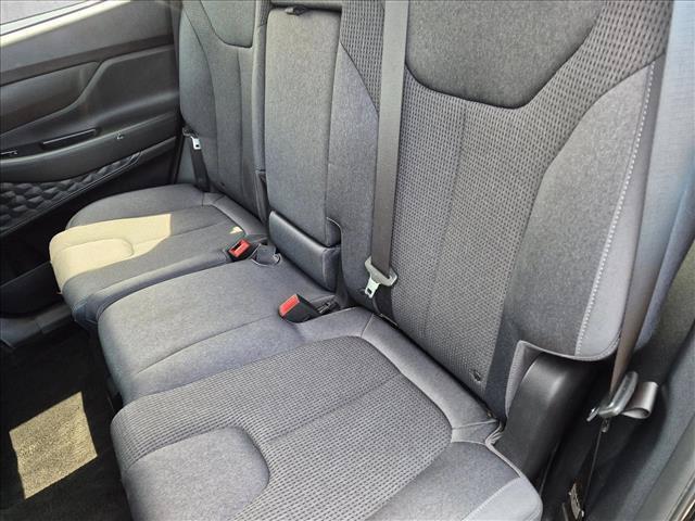 used 2021 Hyundai Santa Fe car, priced at $18,404