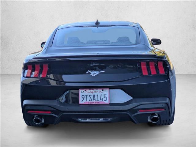 used 2025 Ford Mustang car, priced at $32,995