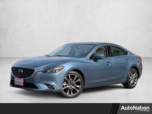 used 2017 Mazda Mazda6 car, priced at $17,619