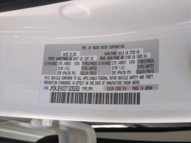 new 2026 Mazda CX-70 car, priced at $57,800