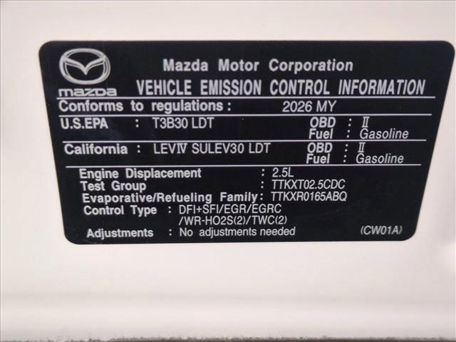 new 2026 Mazda CX-50 Hybrid car, priced at $39,232