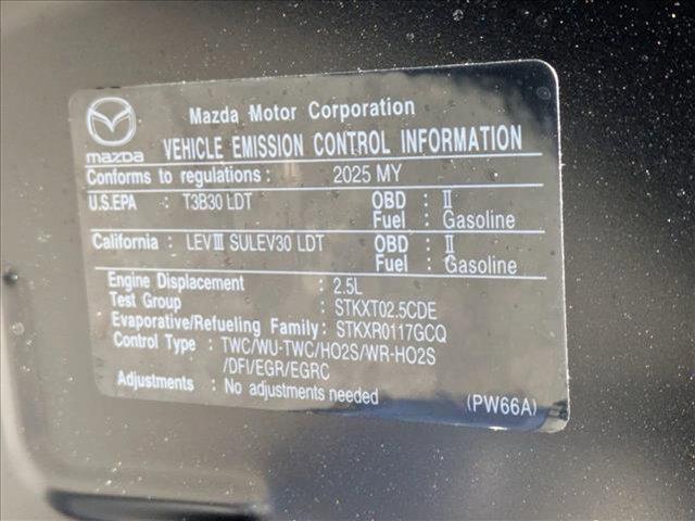 new 2025 Mazda CX-5 car, priced at $28,989