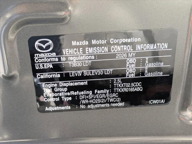 new 2026 Mazda CX-50 Hybrid car, priced at $39,764