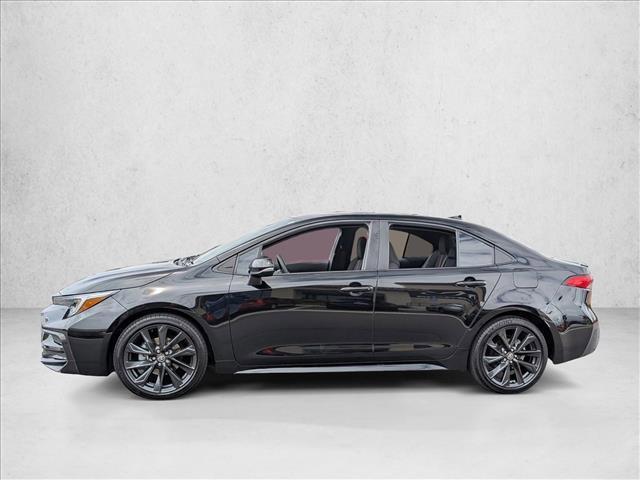 used 2024 Toyota Corolla car, priced at $23,415