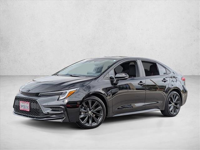 used 2024 Toyota Corolla car, priced at $23,415