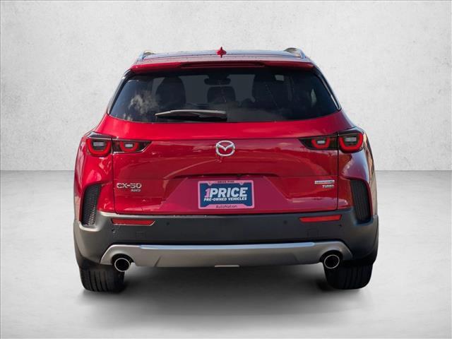 used 2025 Mazda CX-50 car, priced at $34,777