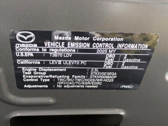 new 2025 Mazda CX-30 car, priced at $36,593