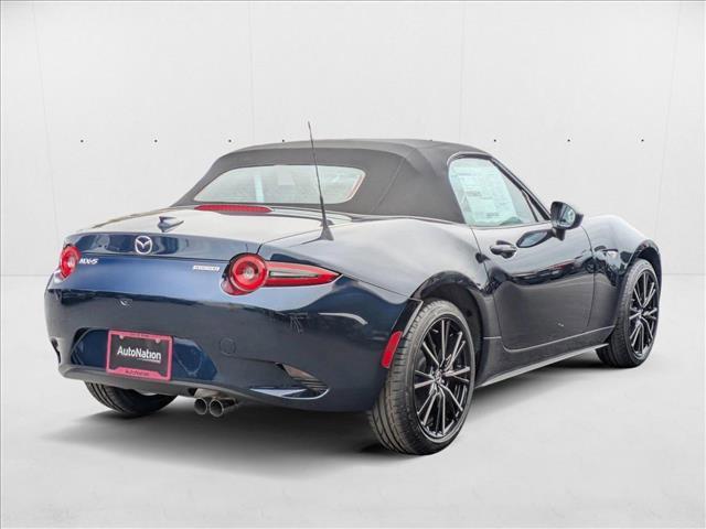 new 2025 Mazda MX-5 Miata car, priced at $35,408