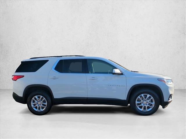 used 2021 Chevrolet Traverse car, priced at $21,946