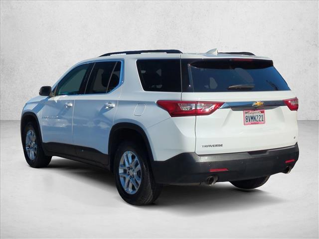 used 2021 Chevrolet Traverse car, priced at $21,946