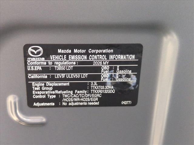 new 2026 Mazda CX-70 car, priced at $54,400