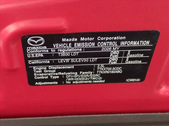 new 2026 Mazda CX-50 Hybrid car, priced at $39,736