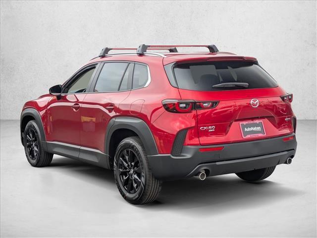 new 2025 Mazda CX-50 car, priced at $31,354